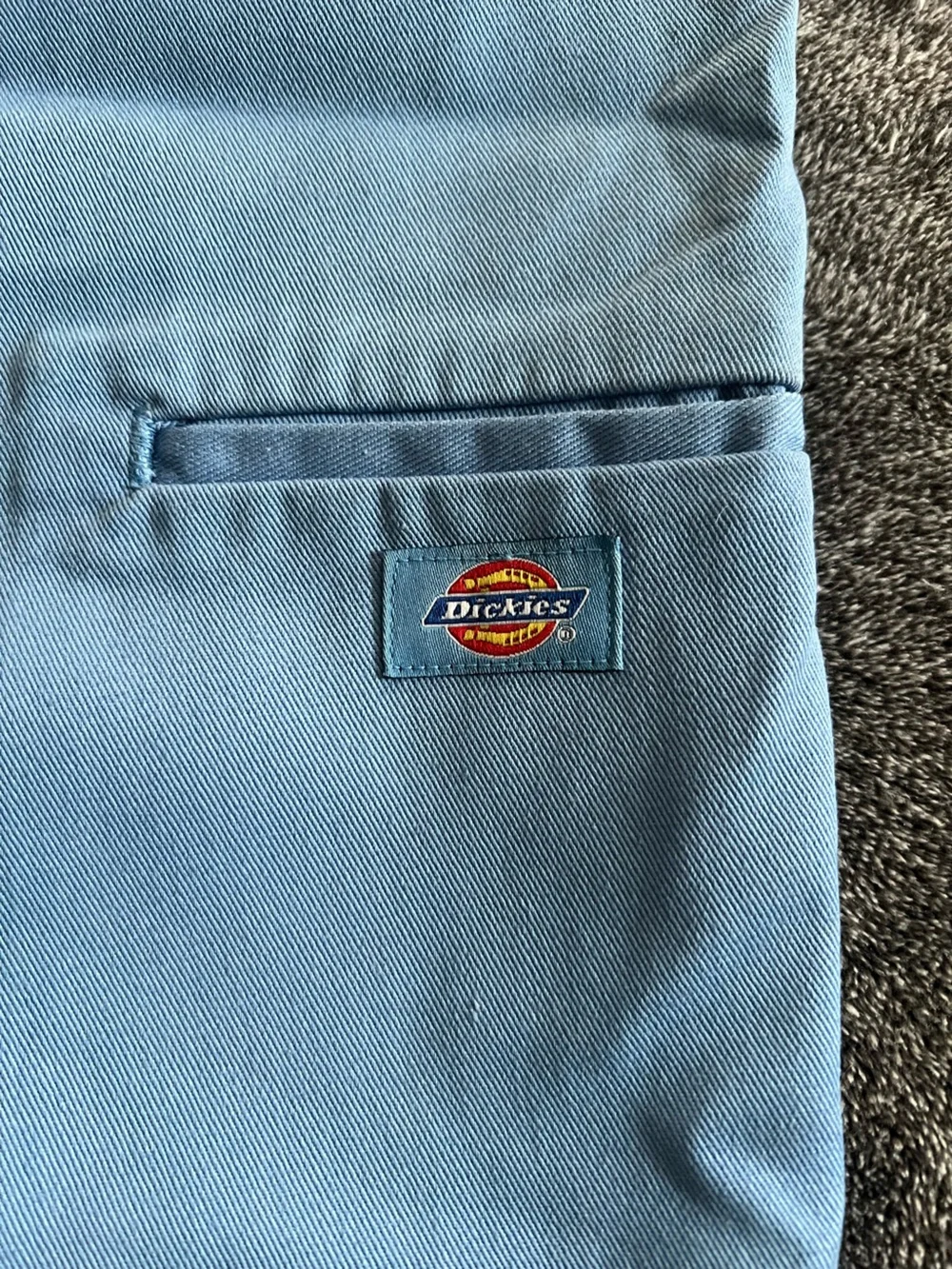 Dickies Men's Light Blue Work Shorts - Picture 6 of 7